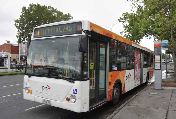 Transdev Melbourne Mercedes O405NH Custom 550 716